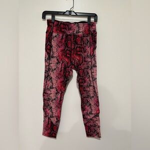Pink Victoria’s Secret leggings size medium